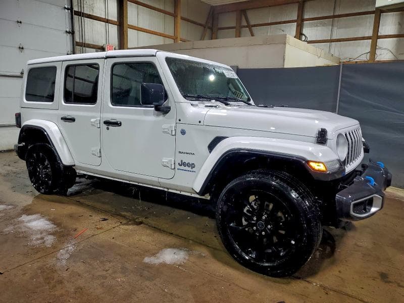 2024 JEEP WRANGLER SAHARA 4XE 4