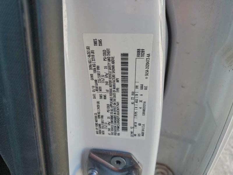 2018 FORD ESCAPE SE 13