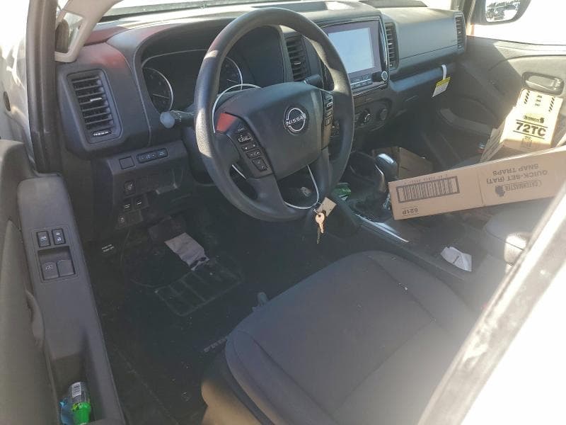 2024 NISSAN FRONTIER S 8