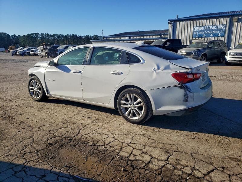 2017 CHEVROLET MALIBU LT 2