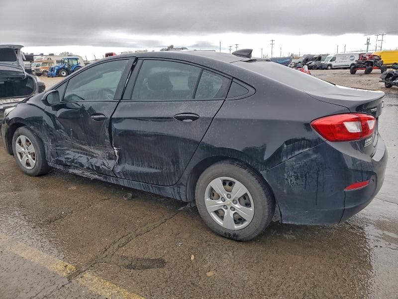 2018 CHEVROLET CRUZE LS 2