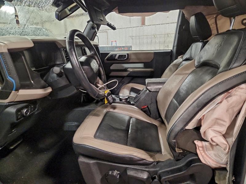 2023 FORD BRONCO BASE 7
