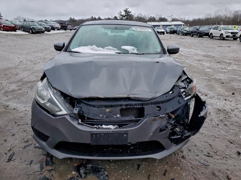 2017 NISSAN SENTRA S 5