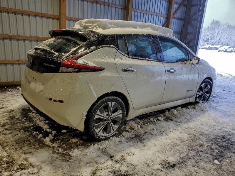 2018 NISSAN LEAF S 3