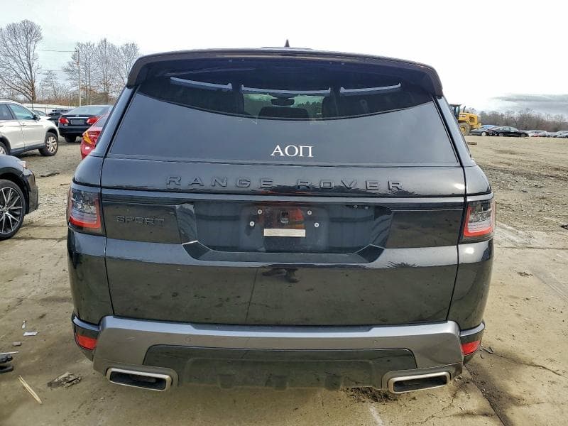 2022 LAND ROVER RANGE ROVER SPORT HSE SILVER EDITION 6