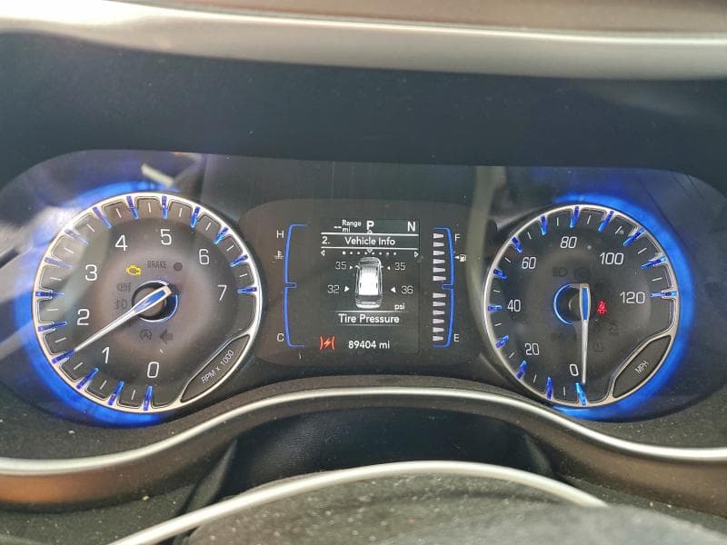 2021 CHRYSLER VOYAGER LXI 9