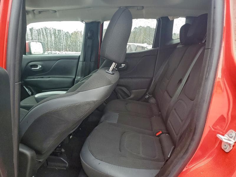 2017 JEEP RENEGADE LATITUDE 10