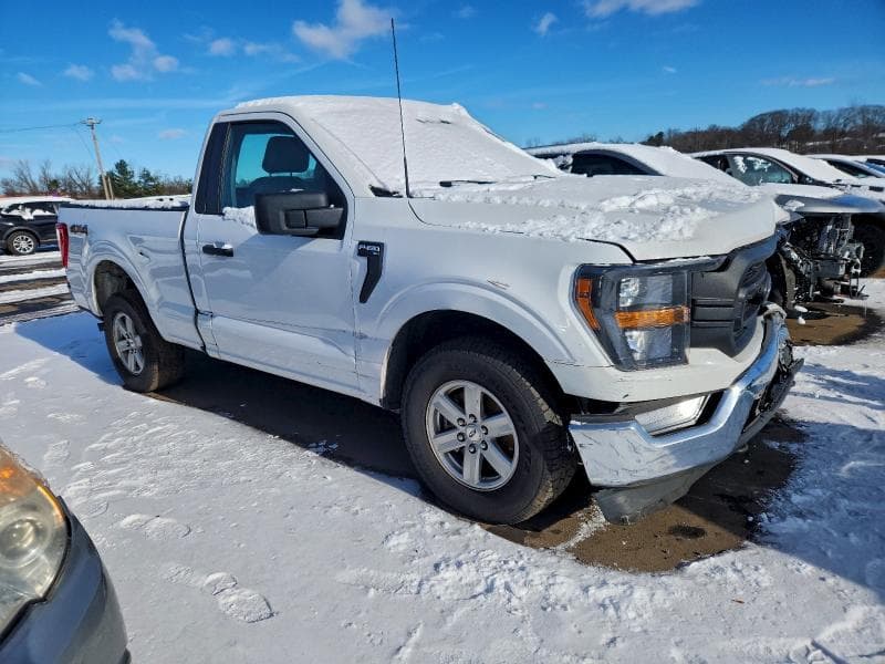 2023 FORD F150 4
