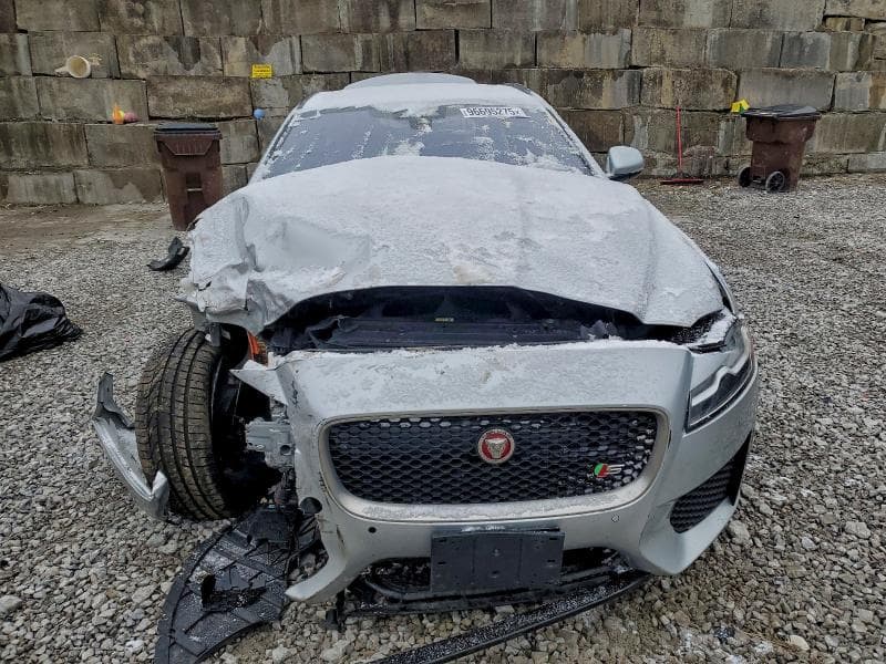 2018 JAGUAR XF S 5