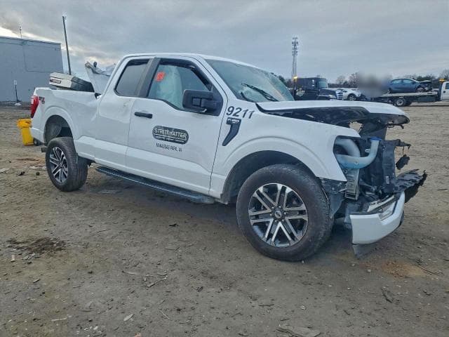 2021 FORD F-150 4