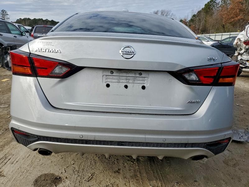 2022 NISSAN ALTIMA 2.5 SV 6