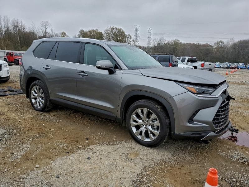 2025 TOYOTA GRAND HIGHLANDER LE 4