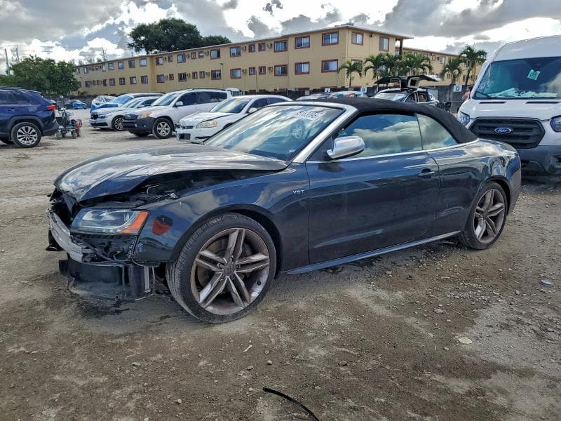 2010 AUDI S5 PRESTIGE