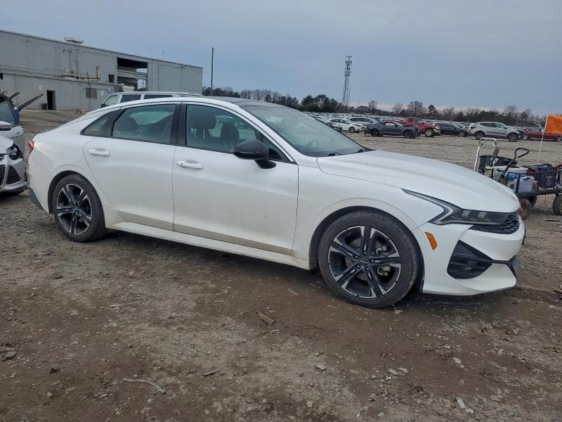 2022 KIA K5 GT LINE 4