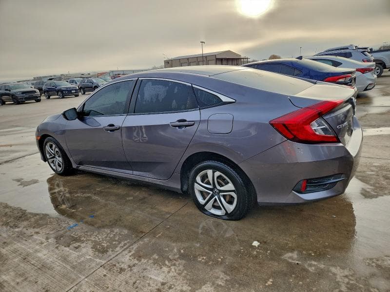 2018 HONDA CIVIC LX 2