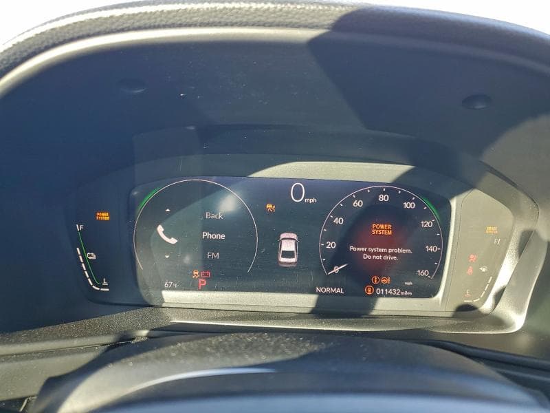 2025 HONDA ACCORD HYBRID EXL 9