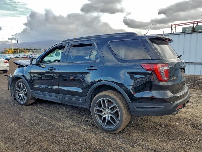 2018 FORD EXPLORER SPORT 2