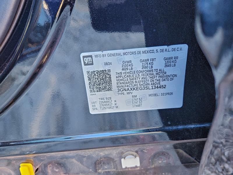 2025 CHEVROLET EQUINOX ACTIV 13