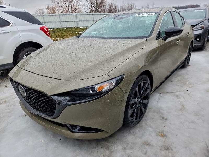 2025 MAZDA 3 CARBON T