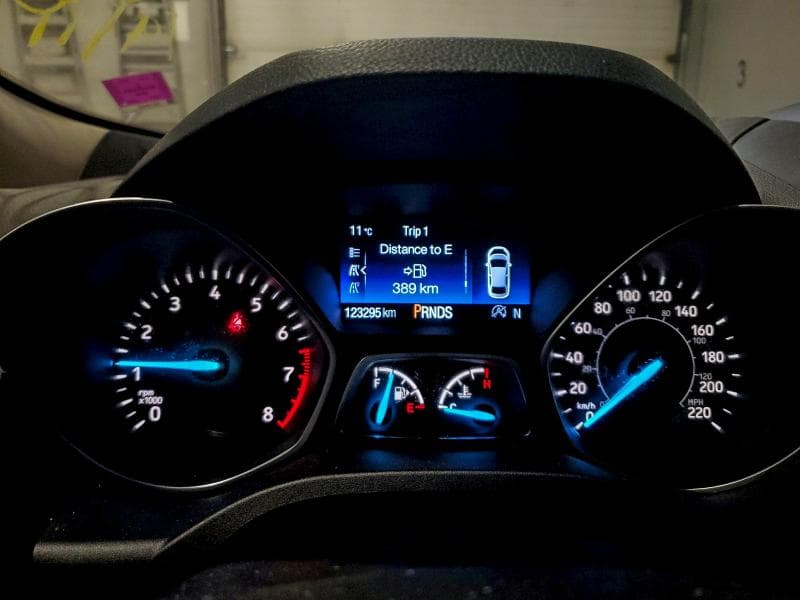 2017 FORD ESCAPE TITANIUM 9