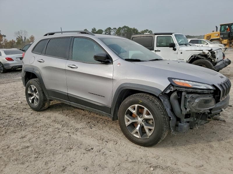 2017 JEEP CHEROKEE TRAILHAWK 4