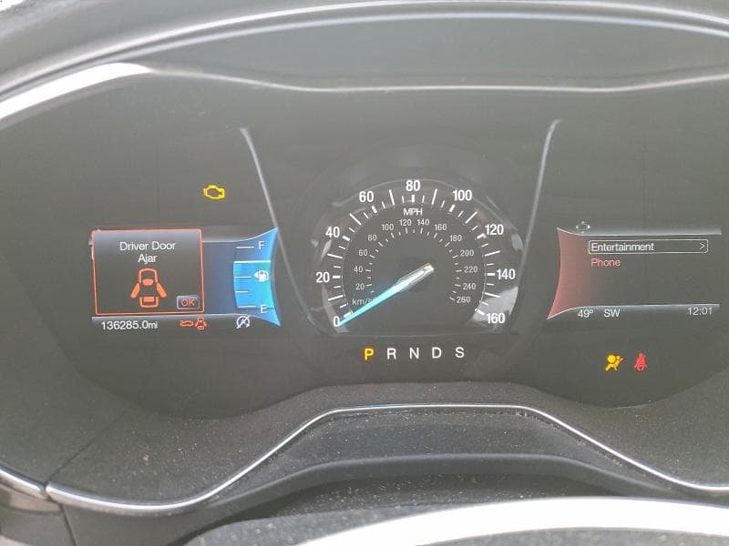 2017 FORD FUSION SE 9