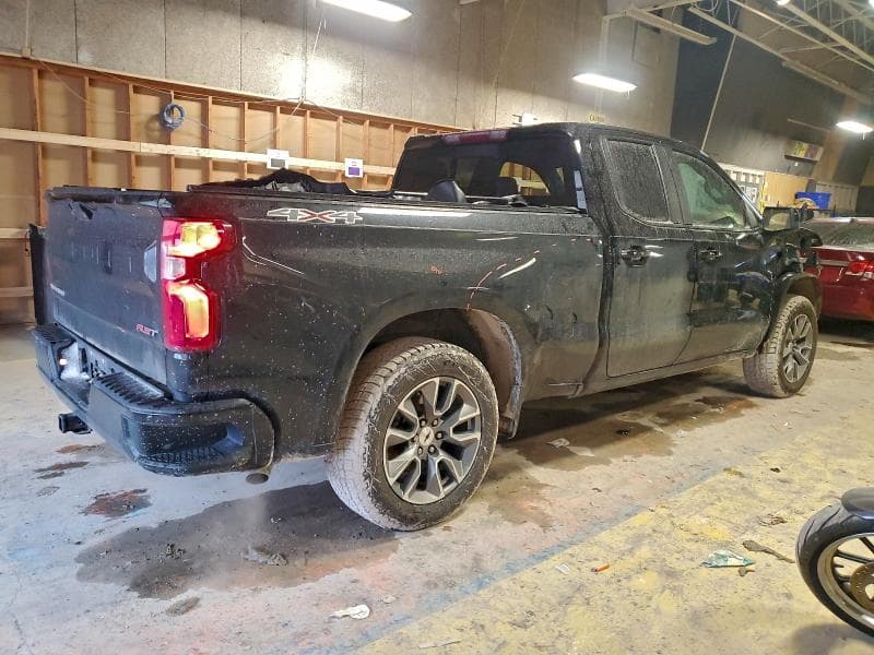2019 CHEVROLET SILVERADO K1500 RST 3
