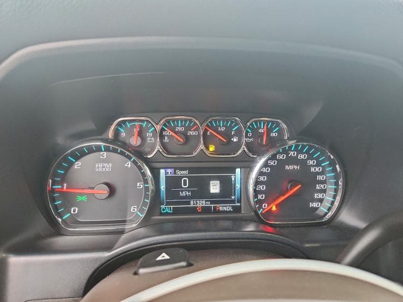 2018 CHEVROLET SILVERADO K1500 LT 9