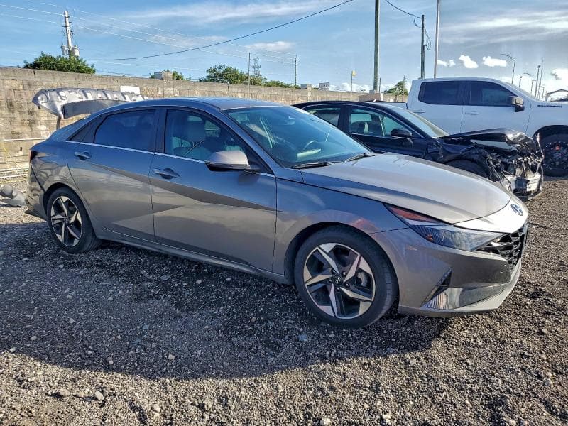 2023 HYUNDAI ELANTRA LIMITED 4