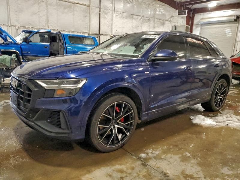 2019 AUDI Q8 PREMIUM PLUS S-LINE - 1