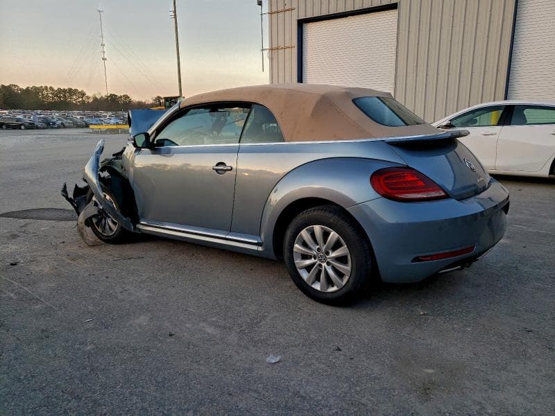 2019 VOLKSWAGEN BEETLE S 2