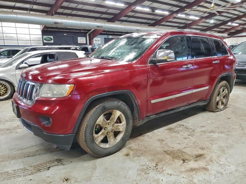 2012 JEEP GRAND CHER LIMITED