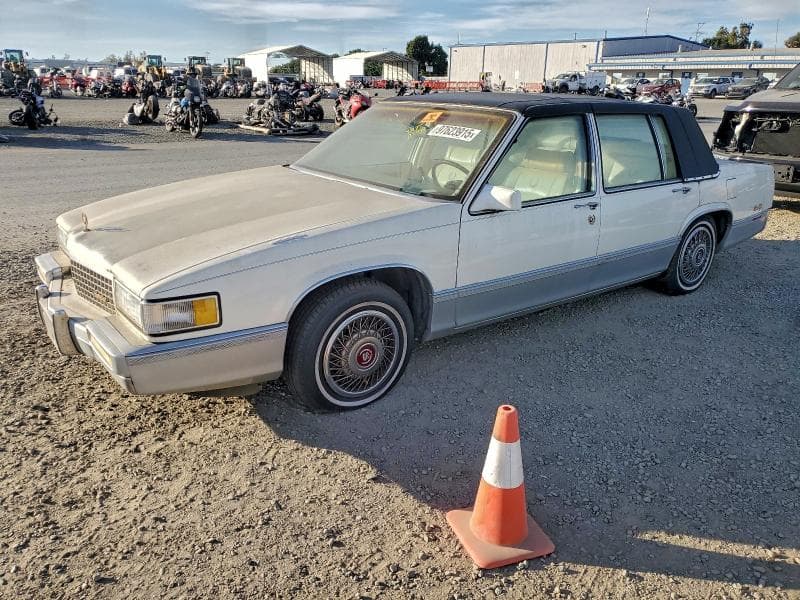 1989 CADILLAC DEVILLE - 1