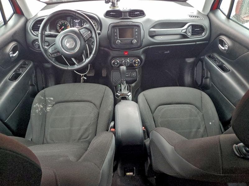 2017 JEEP RENEGADE LATITUDE 8
