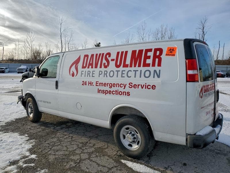 2025 CHEVROLET EXPRESS G3500 2