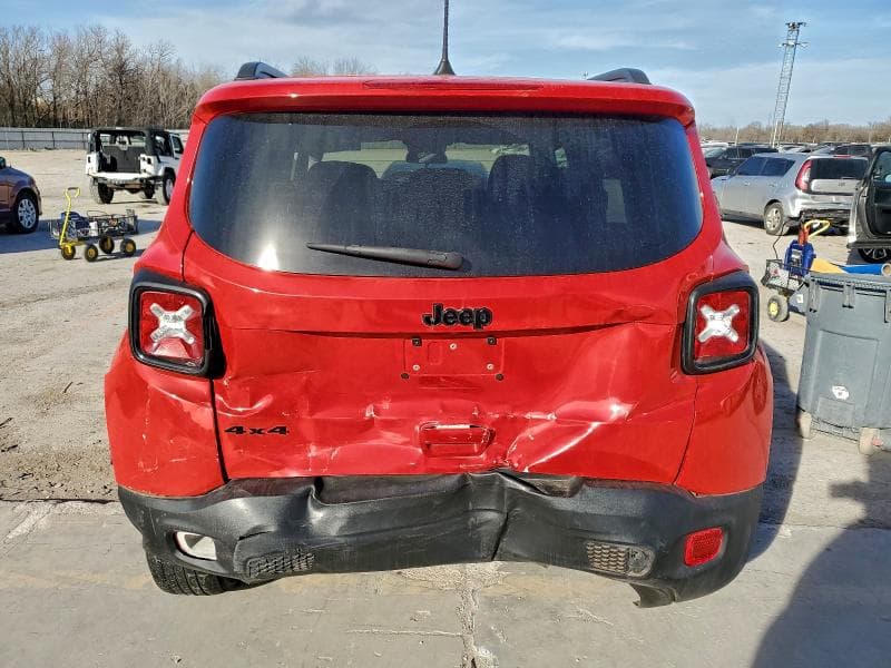 2021 JEEP RENEGADE SPORT 6
