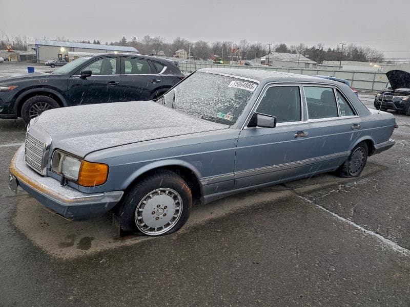 1987 MERCEDES-BENZ 560 SEL