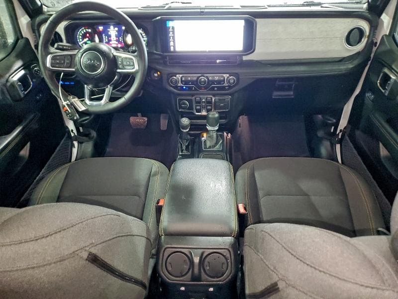 2024 JEEP WRANGLER SAHARA 4XE 8