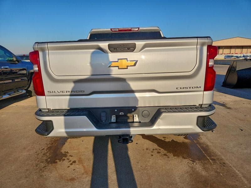 2022 CHEVROLET SILVERADO LTD C1500 CUSTOM 6