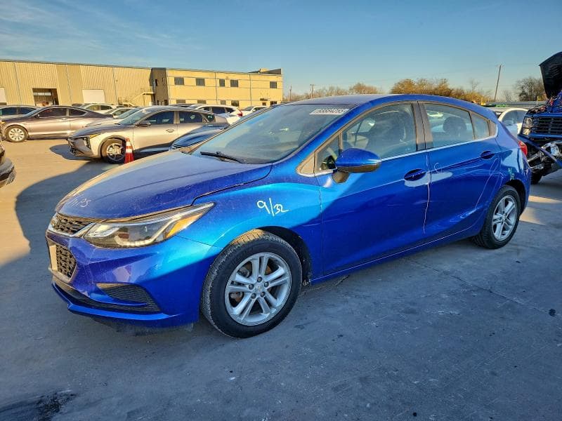 2017 CHEVROLET CRUZE LT - 1