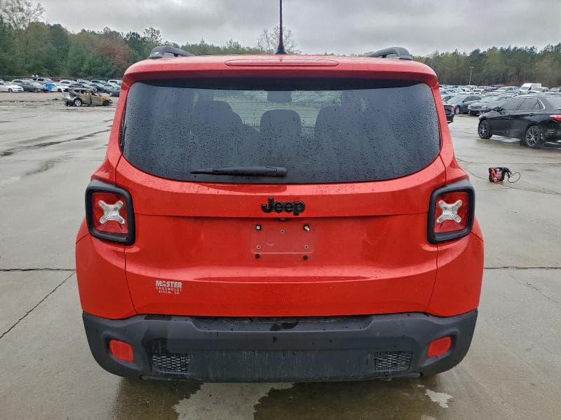 2017 JEEP RENEGADE LATITUDE 6
