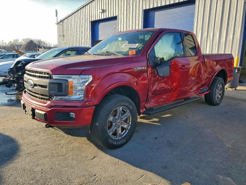2018 FORD F150 SUPER CAB - 1