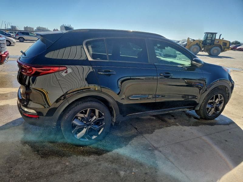 2022 KIA SPORTAGE S 3