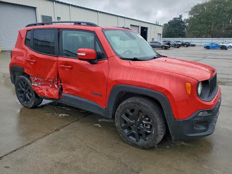 2017 JEEP RENEGADE LATITUDE 4