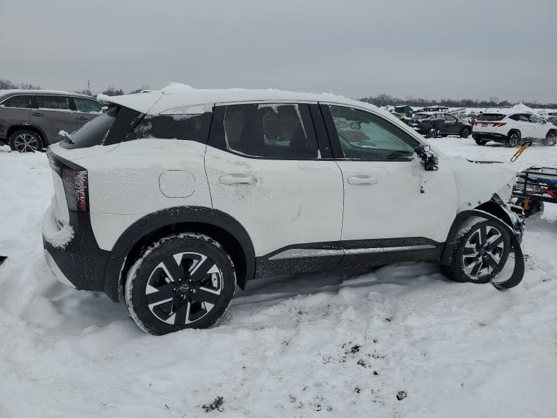 2025 NISSAN KICKS SV 3