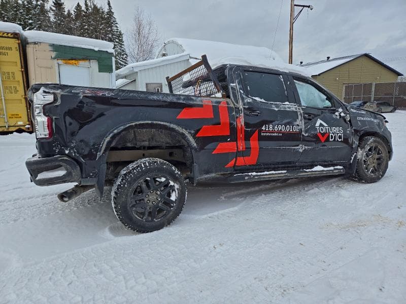 2025 CHEVROLET SILVERADO K1500 CUSTOM 3