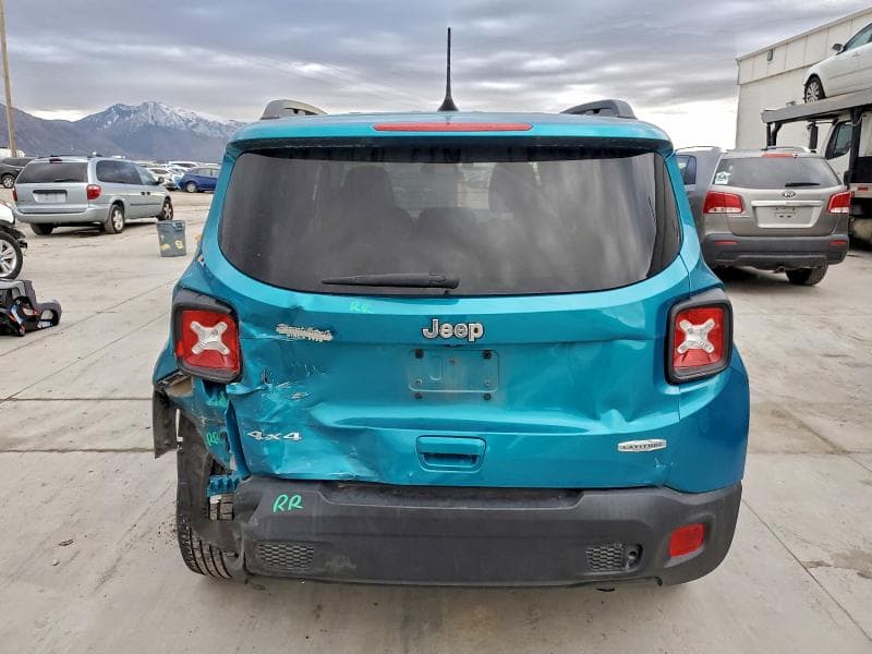 2019 JEEP RENEGADE LATITUDE 6