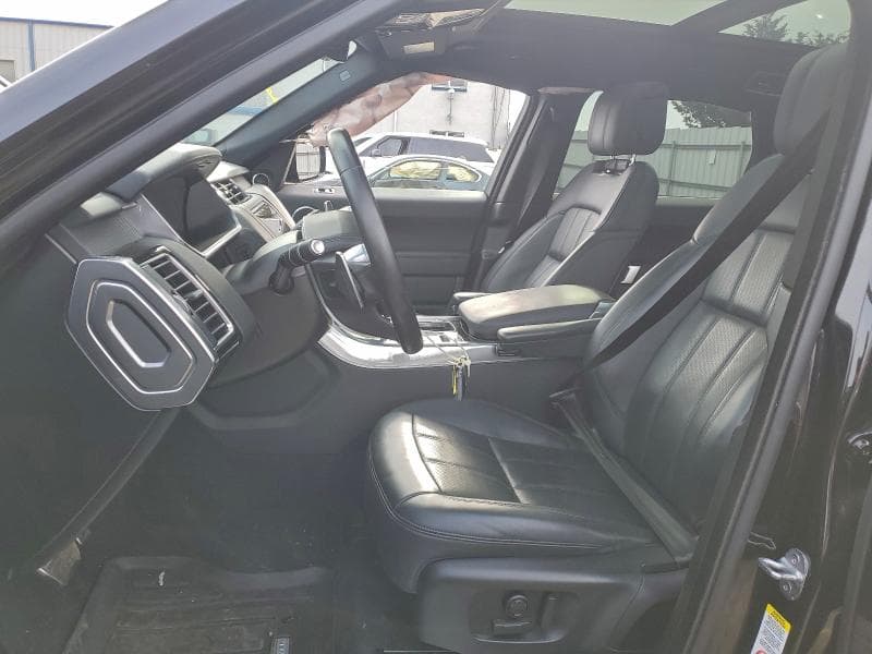 2022 LAND ROVER RANGE ROVER SPORT HSE SILVER EDITION 7