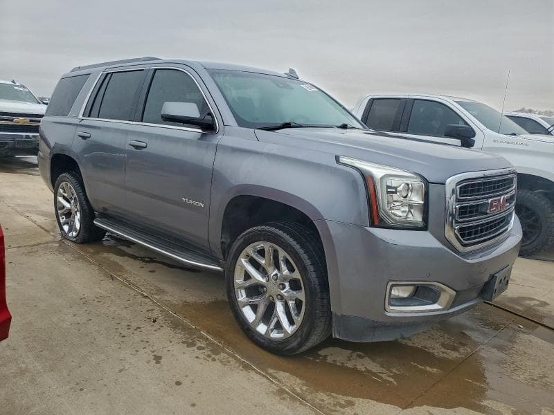 2018 GMC YUKON SLT 4