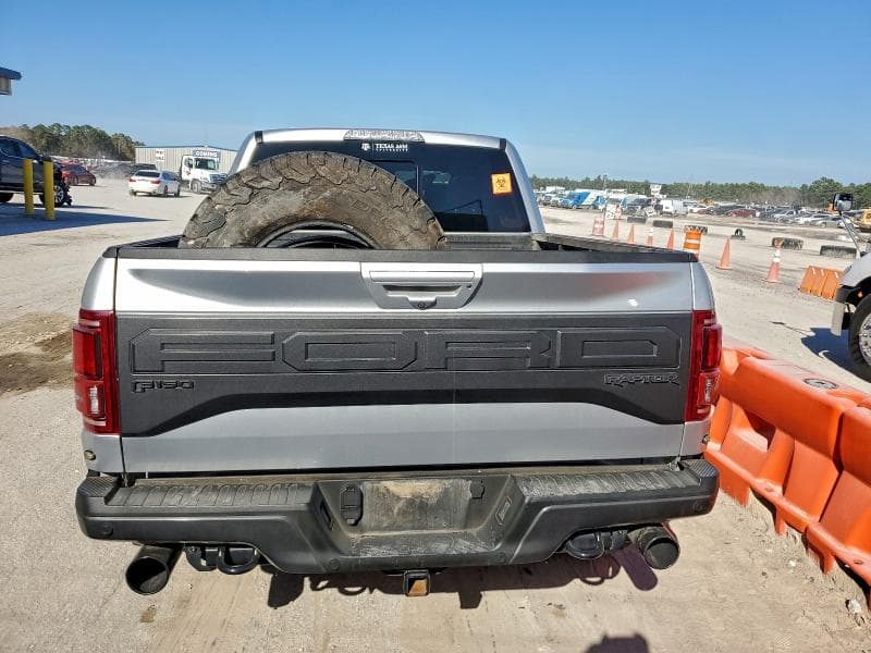 2018 FORD F150 RAPTOR 6